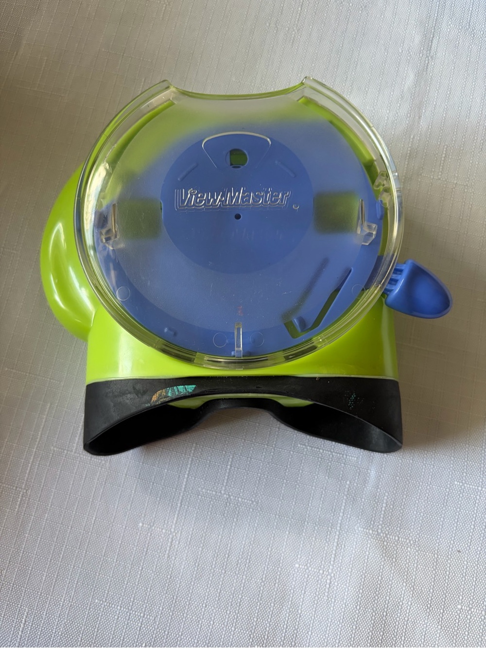 View-Master green and blue